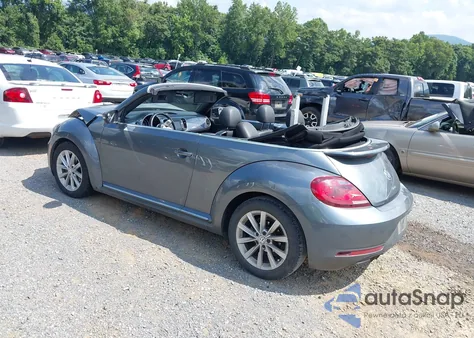 2018 Volkswagen Beetle 2.0T Coast/2.0T S/2.0T Se z USA, uszkodzony, nr VIN 3VW5DAATXJM516516